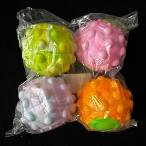 Ball Pop it - Sensory Toy - Pop It - Fidget Toys 🧸